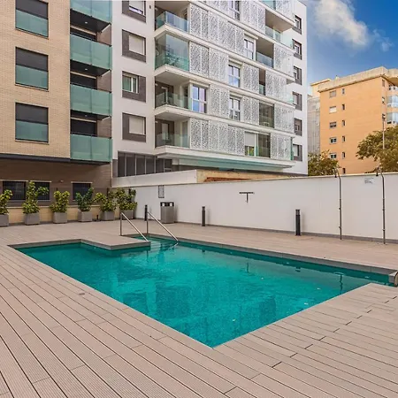 Apartment Living4malaga Pacific Terrace Malaga