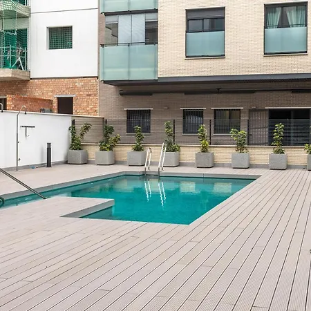 Living4malaga Pacific Terrace Apartment *